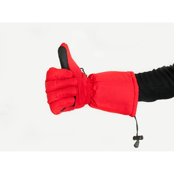 Перчатки с подогревом RedLaika RL-P-02 (Akk) красный, до 4 часов (2600 mAh)
