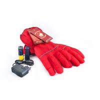 Перчатки с подогревом RedLaika RL-P-02 (Akk) красный, до 4 часов (2600 mAh)