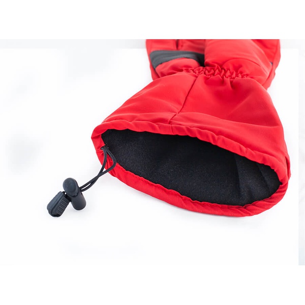 Перчатки с подогревом RedLaika RL-P-02 (Akk) красный, до 4 часов (2600 mAh)