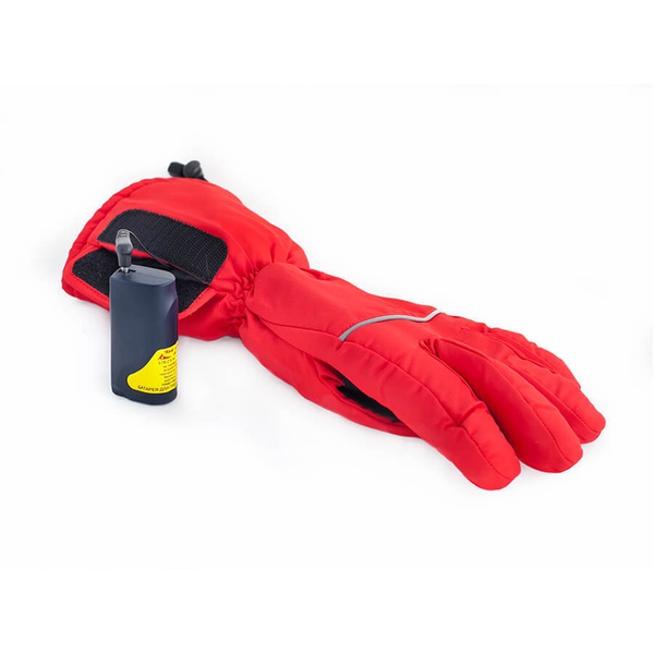 Перчатки с подогревом RedLaika RL-P-02 (Akk) красный, до 4 часов (2600 mAh)