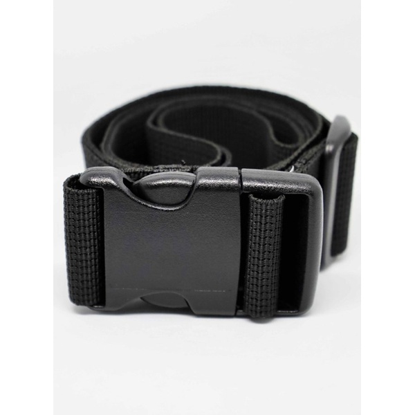 Ремень Keotica брючный из стропы 40 мм чёрный