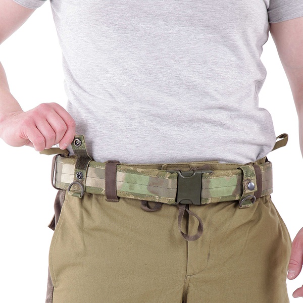 Ремень Keotica с застежкой на фастекс Apri 50 мм мох