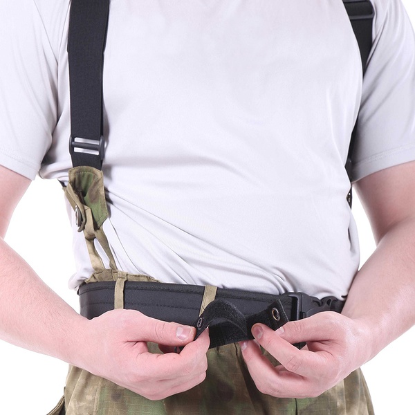 Ремень Keotica с застежкой на фастекс Apri 50 мм модель 2016 года чёрный