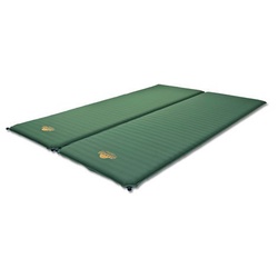 Коврик самонадувающийся Alexika Alpine Double pine green