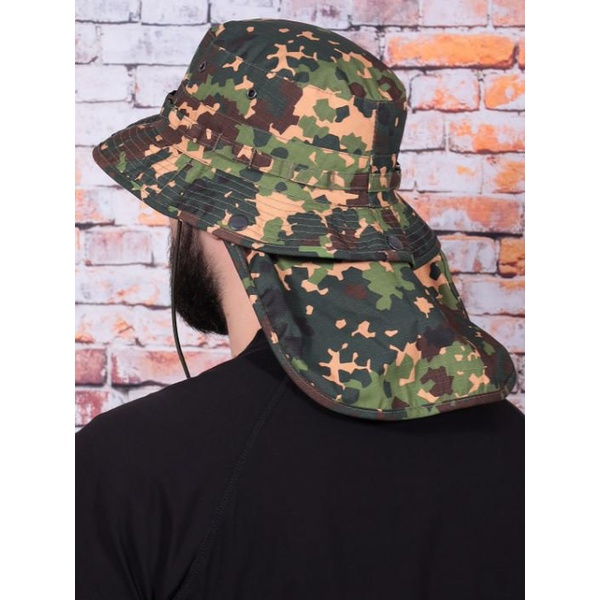 Панама Keotica Boonie с защитой шеи излом
