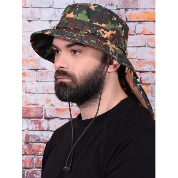 Панама Keotica Boonie с защитой шеи излом