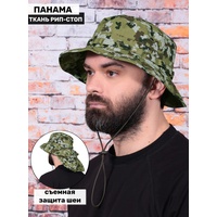 Панама Keotica Boonie с защитой шеи пограничная цифра