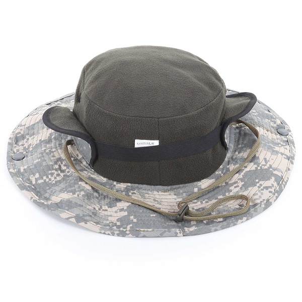 Панама Keotica рип-стоп на флисе мох