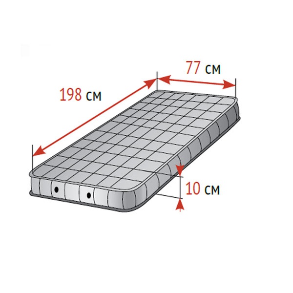 Коврик самонадувающийся Alexika Deluxe