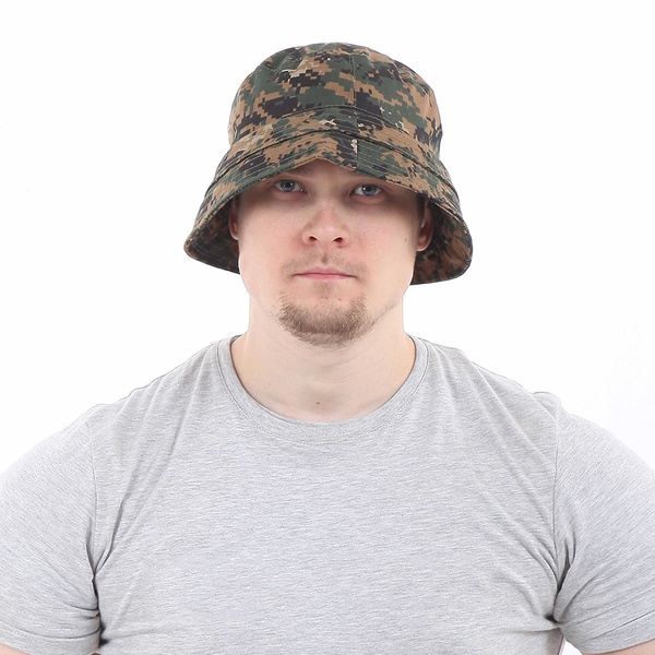 Панама Keotica с москитной сеткой цифровой лес