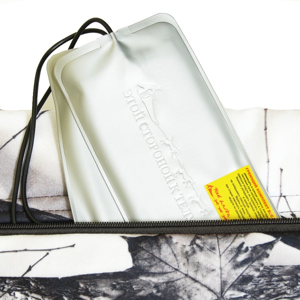 Охотничья муфта с подогревом RedLaika RL-P-M03 белый лес, без греющего комплекта ЕСС ГК