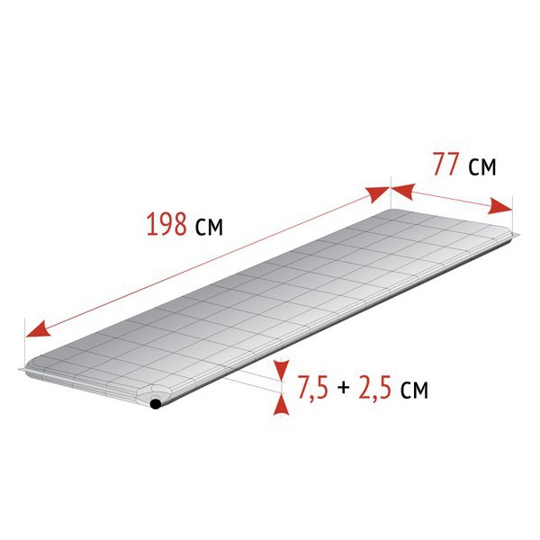 Коврик Tengu Mark 3.55M