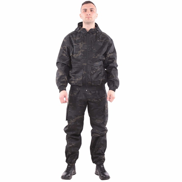 Костюм KE Tactical Тактика-2 рип-стоп multicam black