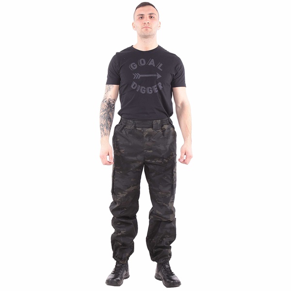 Костюм KE Tactical Тактика-2 рип-стоп multicam black