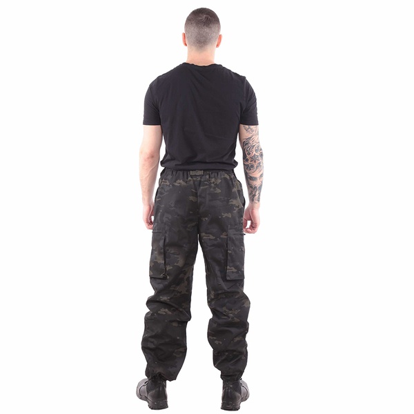Костюм KE Tactical Тактика-2 рип-стоп multicam black
