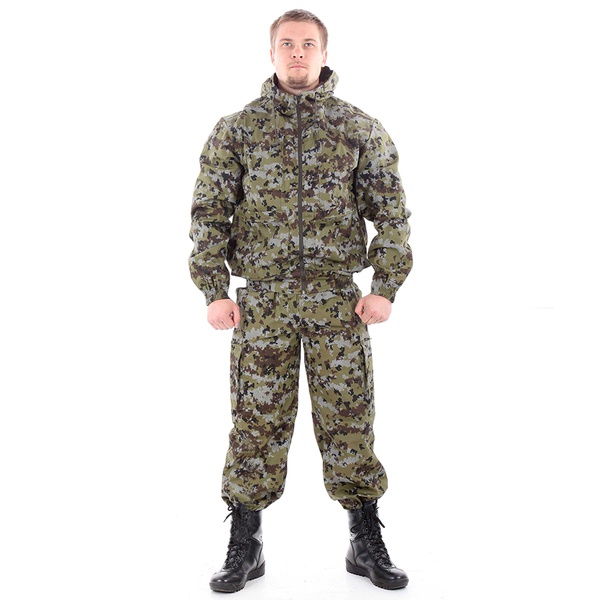 Костюм KE Tactical Тактика-2 рип-стоп пограничная цифра