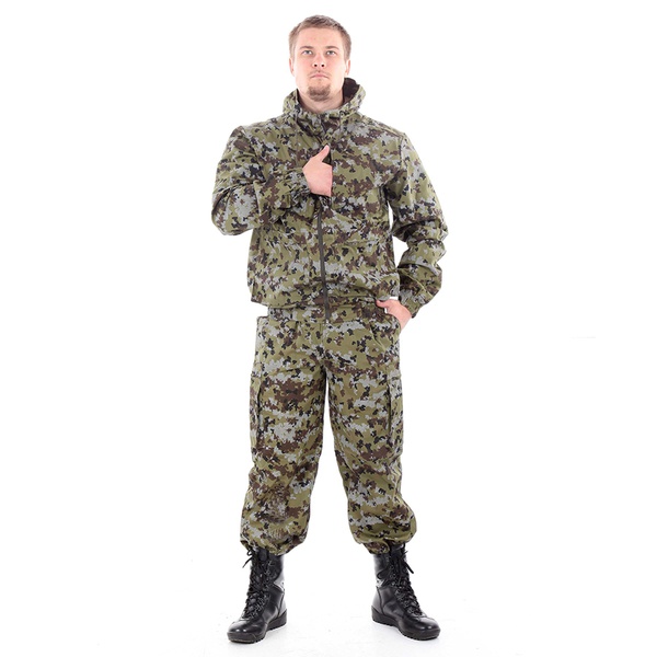 Костюм KE Tactical Тактика-2 рип-стоп пограничная цифра