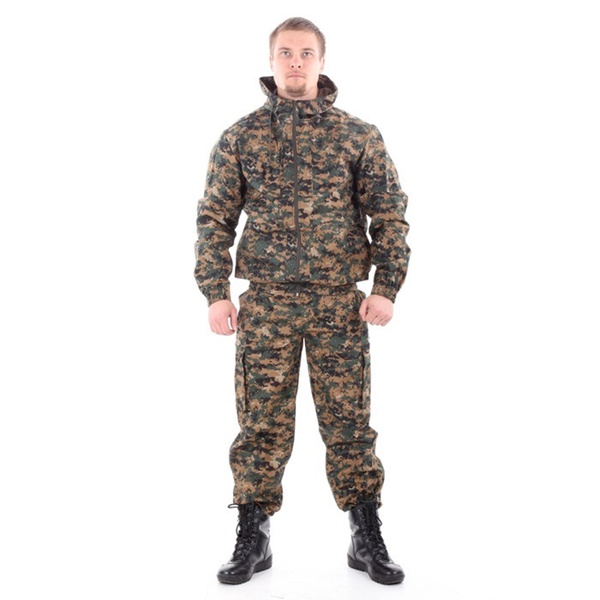 Костюм KE Tactical Тактика-2 (рип-стоп) цифровой лес
