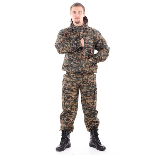 Костюм KE Tactical Тактика-2 (рип-стоп) цифровой лес