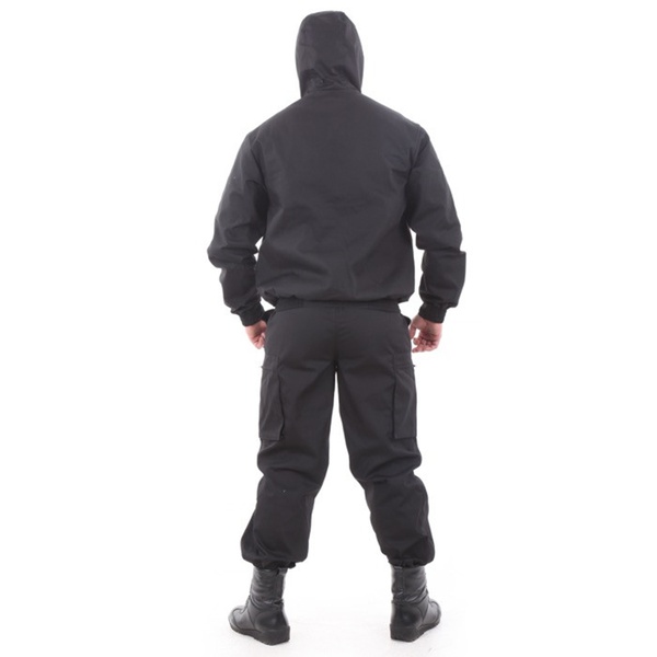Костюм KE Tactical Тактика-2 рип-стоп чёрный