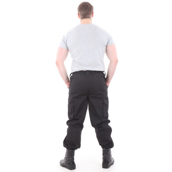 Костюм KE Tactical Тактика-2 рип-стоп чёрный