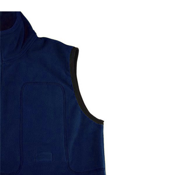 Флисовый жилет с подогревом RedLaika RL-05 синий, 6-22 часа (4400 mAh)