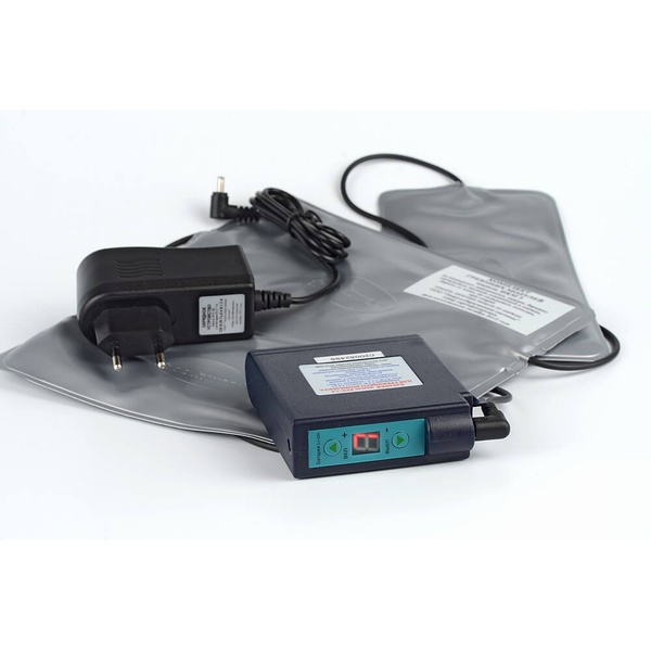 Флисовый жилет с подогревом RedLaika RL-03 чёрный, до 8 часов (2600 mAh, с клипсой)