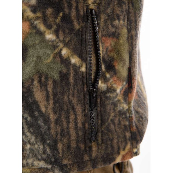 Флисовый жилет с подогревом RedLaika RL-FH-01 клён-1, 8-30 часов, ДУ (6000 mAh)