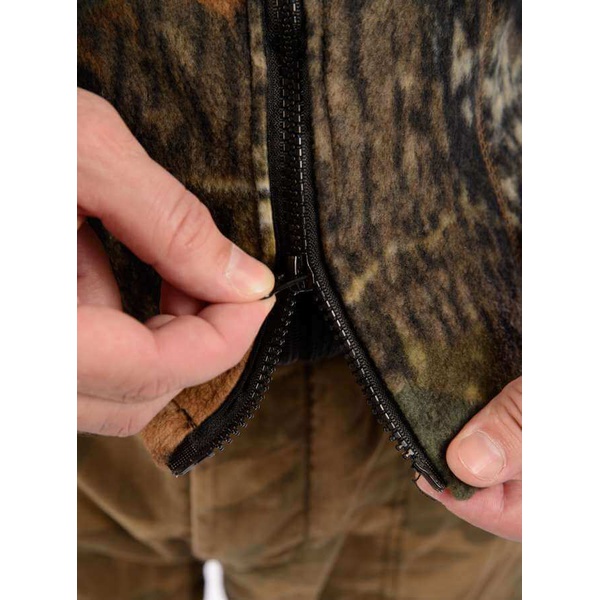 Флисовый жилет с подогревом RedLaika RL-FH-01 клён-1, 8-30 часов, ДУ (6000 mAh)