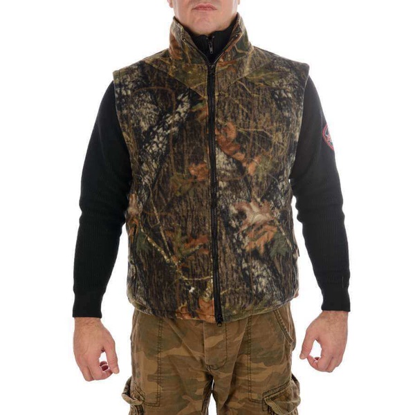 Флисовый жилет с подогревом RedLaika RL-FH-01 клён-1, 8-30 часов, ДУ (6000 mAh)