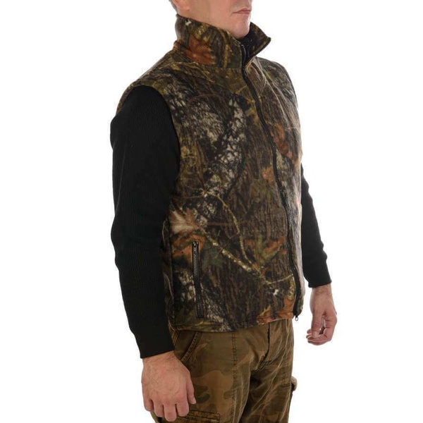 Флисовый жилет с подогревом RedLaika RL-FH-01 клён-1, 8-30 часов, ДУ (6000 mAh)