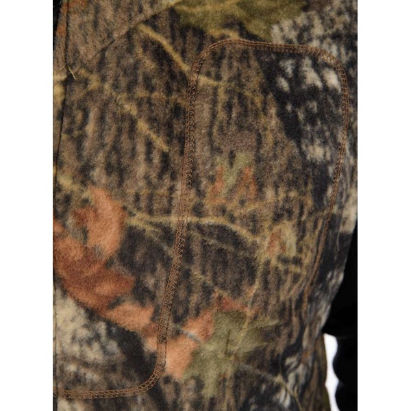 Флисовый жилет с подогревом RedLaika RL-FH-01 клён-1, 8-30 часов, ДУ (6000 mAh)