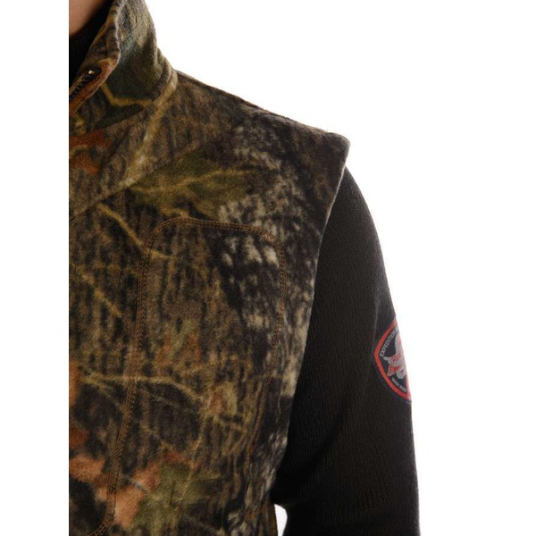 Флисовый жилет с подогревом RedLaika RL-FH-01 клён-1, 8-30 часов, ДУ (6000 mAh)