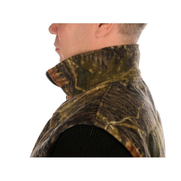 Флисовый жилет с подогревом RedLaika RL-FH-01 клён-1, 8-30 часов, ДУ (6000 mAh)