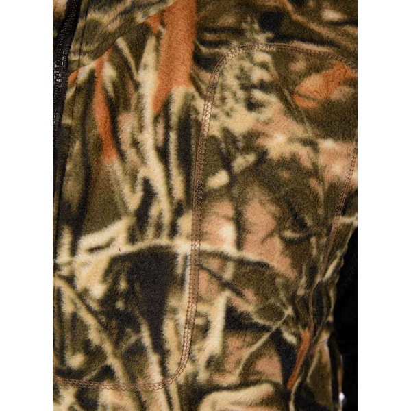 Флисовый жилет с подогревом RedLaika RL-FH-03 камыш, 8-30 часов, ДУ (6000 mAh)