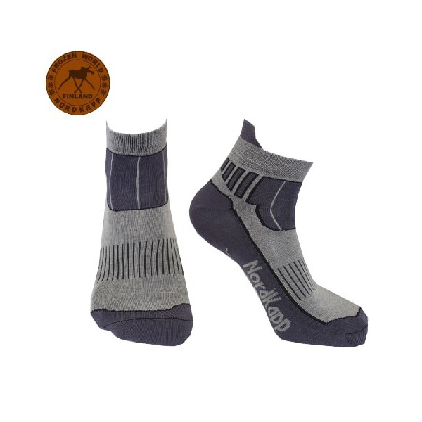 Термоноски NordKapp 309 серый