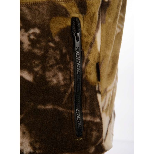 Флисовый жилет с подогревом RedLaika RL-FH-04 лес-1, без греющего комплекта ЕСС ГК