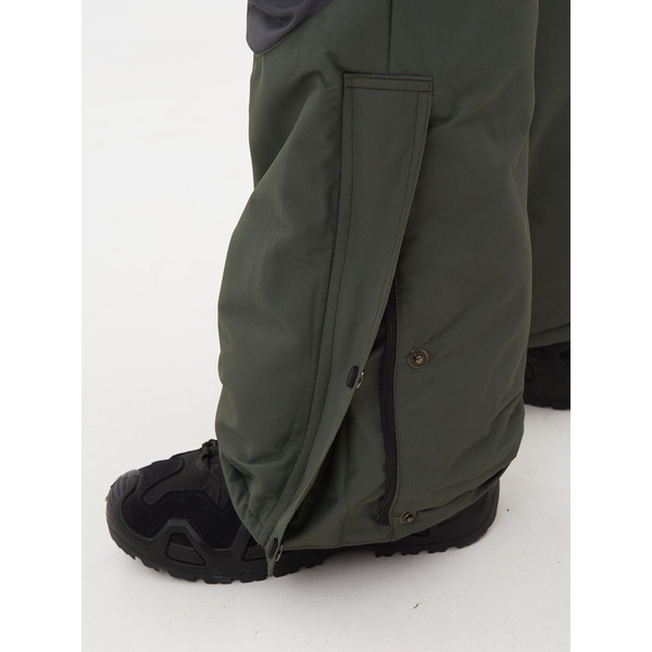 Костюм зимний Huntsman Канада хаки/графит, тк. Оксланд