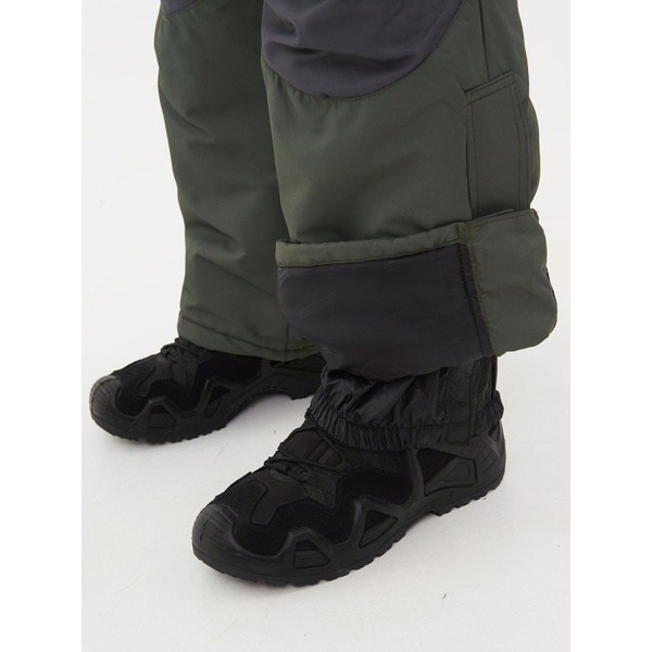 Костюм зимний Huntsman Канада хаки/графит, тк. Оксланд