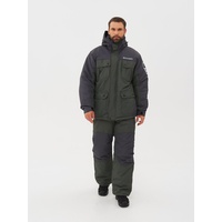 Костюм зимний Huntsman Канада хаки/графит, тк. Оксланд