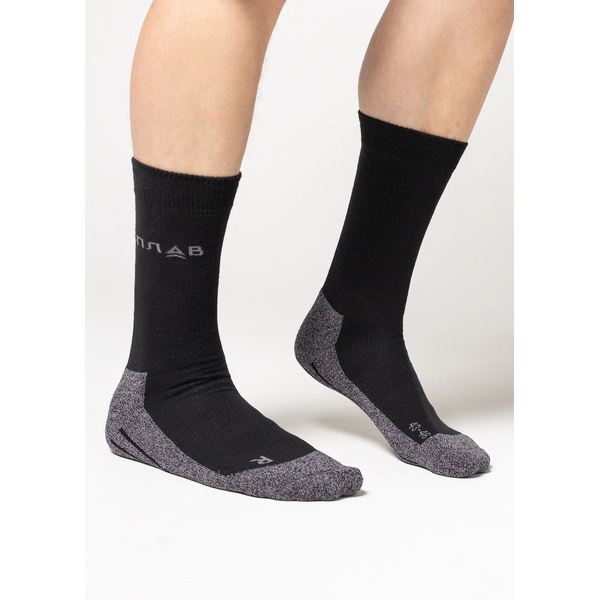 Носки Сплав Tactical черный/серый