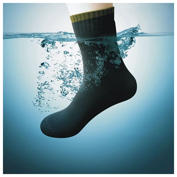 Носки Dexshell Thermlite Green (водонепроницаемые)