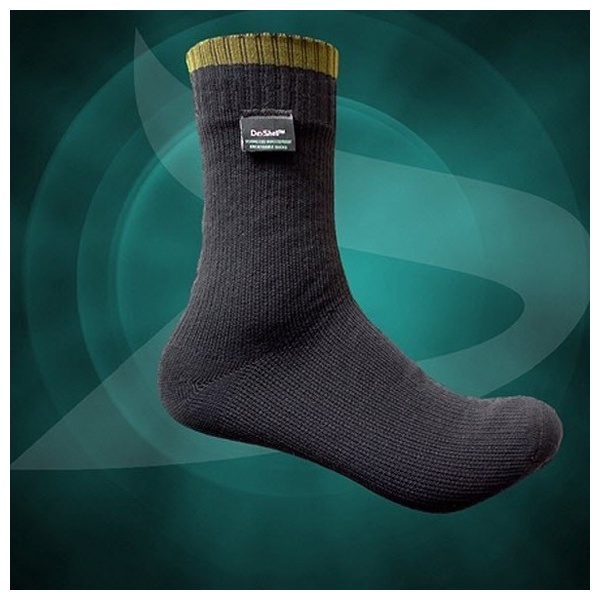 Носки Dexshell Thermlite Green (водонепроницаемые)