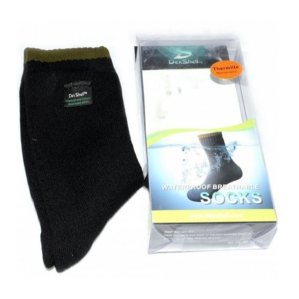 Носки Dexshell Thermlite Green (водонепроницаемые)