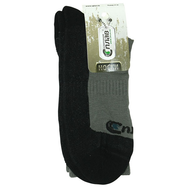 Носки Сплав трекинг бесшовные