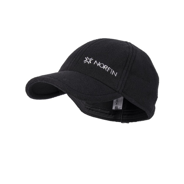 Шапка-бейсболка Norfin Fleece Black