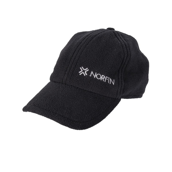 Шапка-бейсболка Norfin Fleece Black