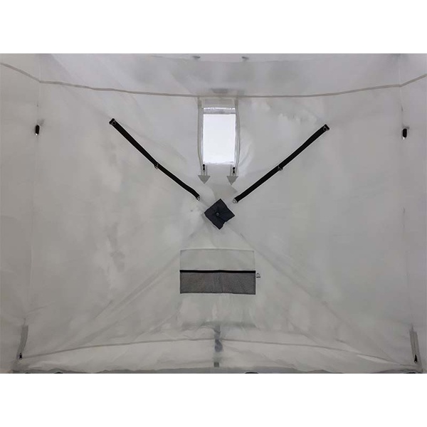 Палатка для зимней рыбалки Пингвин Призма Премиум Армеец