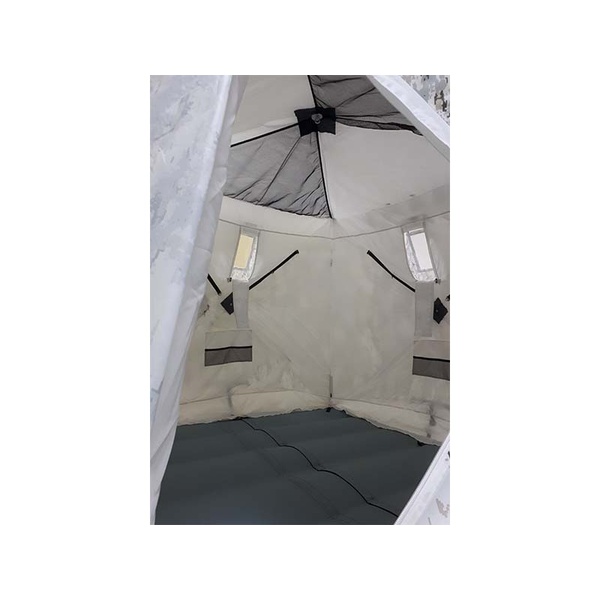 Палатка для зимней рыбалки Пингвин Призма Премиум Армеец