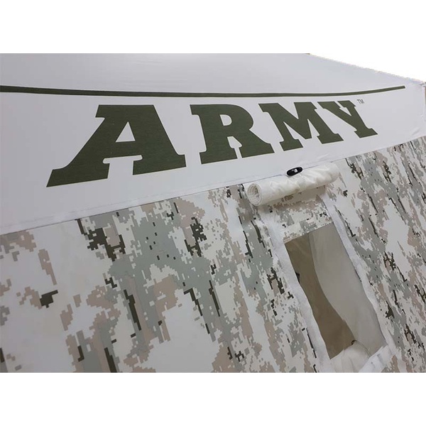 Палатка для зимней рыбалки Пингвин Призма Премиум Армеец